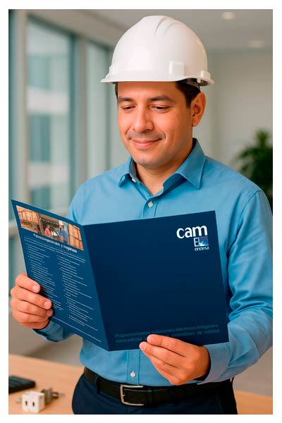 Miguel Ai Design carpeta comercial